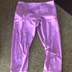 Athleta crop leggings